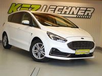 Second-hand Ford S-MAX Titanium 150 CP (110 kW) 2020 Alb Monovolum