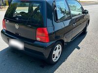 Gebraucht VW Lupo Basis 68 PS (50 kW) 2003 Schwarz Kleinwagen