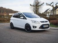 Gebraucht Ford C-MAX Titanium 182 PS (133 kW) 2011 Weiß Van / Kleinbus