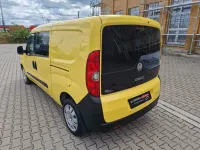 Gebraucht Fiat Doblò 90 PS (66 kW) 2013 Gelb Van / Kleinbus
