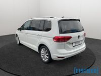 Gebraucht VW Touran Highline 150 PS (110 kW) 2018 Weiss Van / Kleinbus