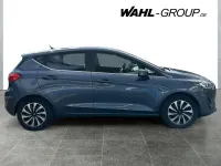 Gebraucht Ford Fiesta Titanium 125 PS (91 kW) 2023 Blau Kleinwagen