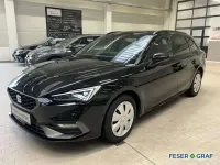 Gebraucht Seat Leon ST FR 150 PS (110 kW) 2025 Midnight schwarz metallic Kombi