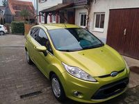 Gebraucht Ford Fiesta 97 PS (71 kW) 2009 Grün Kleinwagen