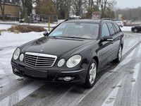 Gebraucht Mercedes E220 Avantgarde 170 PS (125 kW) 2008 Schwarz Kombi
