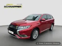 Gebraucht Mitsubishi Outlander P-HEV Top 224 PS (164 kW) 2019 Rot Limousine