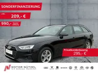 Gebraucht Audi A4 Basis 163 PS (119 kW) 2023 Schwarz Kombi