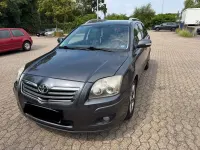 Gebraucht Toyota Avensis Sol 177 PS (130 kW) 2007 Grau Kombi