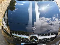 Gebraucht Mercedes A180 AMG line 122 PS (89 kW) 2017 Schwarz Kleinwagen