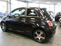 Gebraucht Fiat 500 S 105 PS (77 kW) 2015 Schwarz Limousine