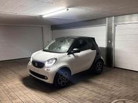 Gebraucht Smart ForTwo Cabrio Passion 90 PS (66 kW) 2018 Weiß Cabrio