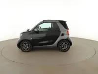 Gebraucht Smart ForTwo Cabrio Basis 71 PS (52 kW) 2017 Schwarz Cabrio