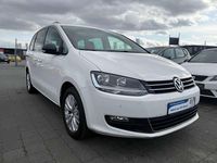Gebraucht VW Sharan Style 140 PS (102 kW) 2012 Weiß Van / Kleinbus