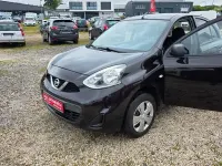 Gebraucht Nissan Micra Visia 80 PS (58 kW) 2017 Schwarz Kleinwagen