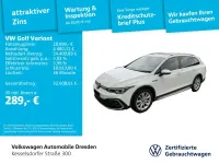 Gebraucht VW Golf VIII 200 PS (147 kW) 2024 Pure white Kombi
