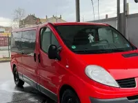 Brugt Renault Trafic 116 HK (85 kW) 2014 Rød MPV