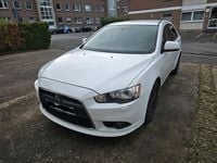 Gebraucht Mitsubishi Lancer Invite 117 PS (86 kW) 2011 Weiß Limousine