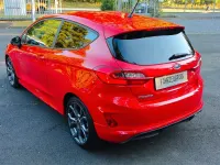 Gebraucht Ford Fiesta ST-Line 140 PS (102 kW) 2019 Rot Kleinwagen