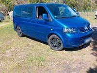 Second-hand VW T5 174 CP (127 kW) 2008 Albastru Van