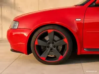Gebraucht Audi S3 Sport 210 PS (154 kW) 1999 Rot Kleinwagen