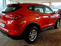 Gebraucht Hyundai Tucson Classic 132 PS (97 kW) 2017 Rot SUV