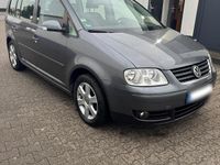 Gebraucht VW Touran 105 PS (77 kW) 2006 Grau Van / Kleinbus