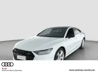 Gebraucht Audi A7 S-Line 265 PS (194 kW) 2025 Gletscherweiß metallic Limousine