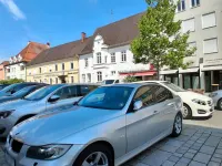 Gebraucht BMW 318 130 PS (95 kW) 2007 Silber Limousine