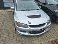 Gebraucht Mitsubishi Lancer Evolution 265 PS (194 kW) 2003 Silber Limousine