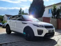 Gebraucht Land Rover Range Rover evoque HSE Dynamic 179 PS (131 kW) 2016 Weiß SUV