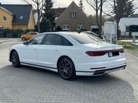 gebraucht Audi A8L 50 TDI quattro tiptronic Pano TV B&O Matrix