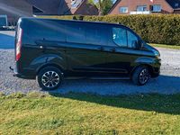 Second-hand Ford Transit Custom Sport 185 CP (136 kW) 2022 Negru Monovolum
