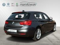 gebraucht BMW 118 d **M Sport Paket**Navi+BT+PDC+Soundsys+LWS+