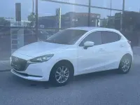 Gebraucht Mazda 2 Exclusive-Line 75 PS (55 kW) 2023 Weiß Kleinwagen