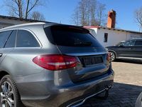 Gebraucht Mercedes C220 170 PS (125 kW) 2017 Grau Kombi