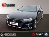 Second-hand Audi A4 S-line plus 204 CP (150 kW) 2023 Negru Break