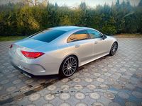 Gebraucht Mercedes CLS350 AMG line 286 PS (210 kW) 2018 Silber Coupé