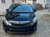 Gebraucht Opel Zafira Tourer Business Innovation 140 PS (102 kW) 2016 Schwarz Van / Kleinbus