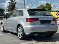 Gebraucht Audi A3 Ambition 125 PS (91 kW) 2015 Florettsilber Limousine