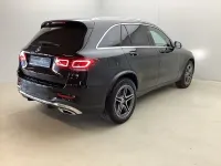 Gebraucht Mercedes GLC300 AMG line 245 PS (180 kW) 2019 Metalliclack obsidianschwarz SUV