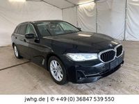 Gebraucht BMW 520 190 PS (139 kW) 2021 Schwarz ii/bonnet fluid black Kombi