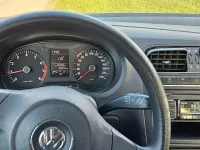 Gebraucht VW Polo Trendline 69 PS (50 kW) 2011 Schwarz Kleinwagen