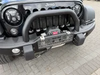 Gebraucht Jeep Wrangler Unlimited Rubicon 200 PS (147 kW) 2014 Schwarz SUV