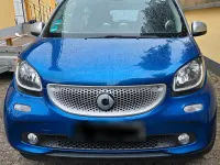 Usata Smart ForFour Passion 71 CV (52 kW) 2015 Blu Utilitaria