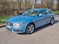 Gebraucht Audi A4 Ambiente 179 PS (131 kW) 2008 Blau Kombi