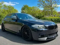Używany BMW 535 Shadowline 313 KM (230 kW) 2011 Czarny Sedan/Limuzyna