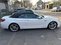 Gebraucht BMW 650 Cabriolet M Sport 408 PS (300 kW) 2011 Weiß Cabrio