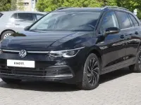 Gebraucht VW Golf VIII Style 131 PS (96 kW) 2024 Deep black perleffekt Kombi