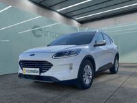 Gebraucht Ford Kuga Titanium X 150 PS (110 kW) 2021 Weiß SUV