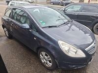 Gebraucht Opel Corsa Cosmo 80 PS (58 kW) 2008 Grau Kleinwagen